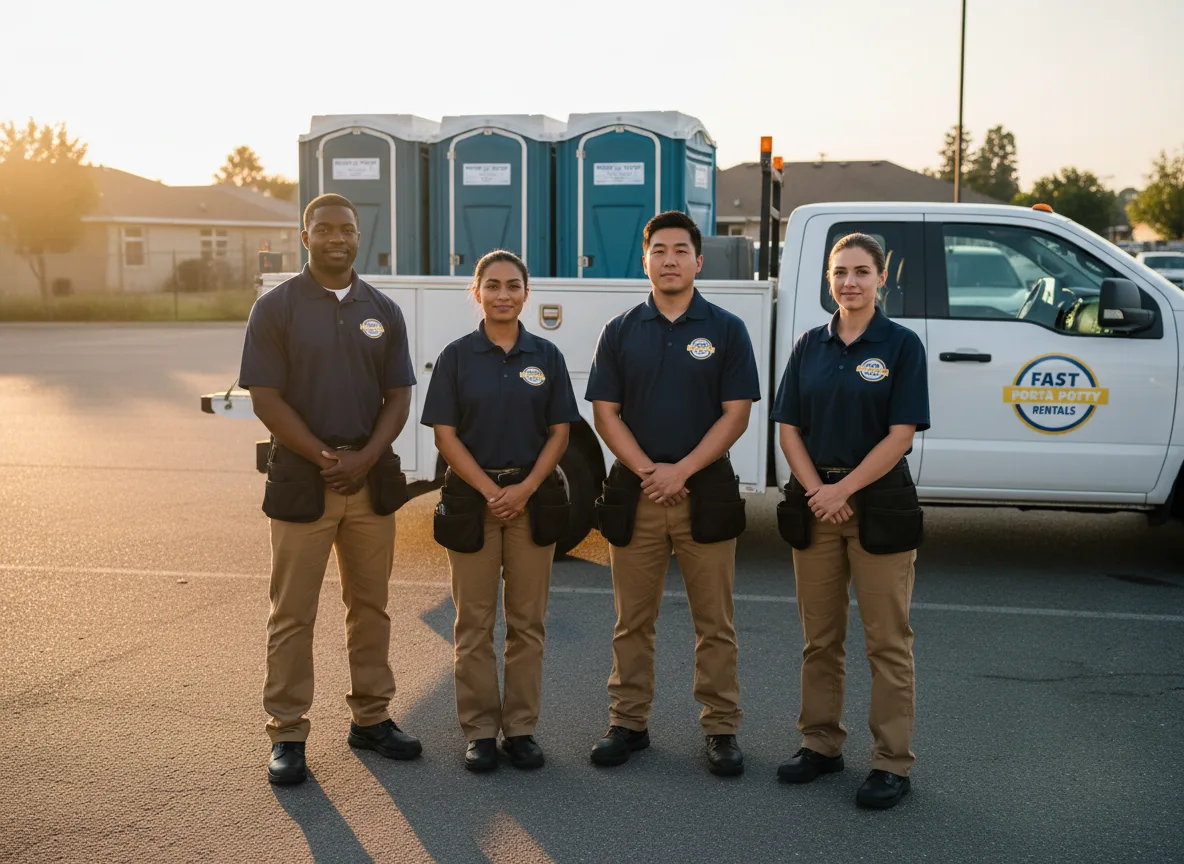 Standard Porta Potty Rentals company in Clover, SC